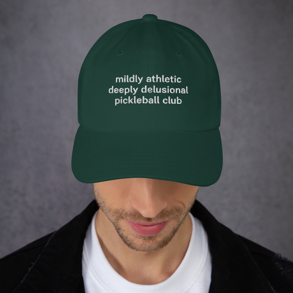Mildly Athletic, Deeply Delusional