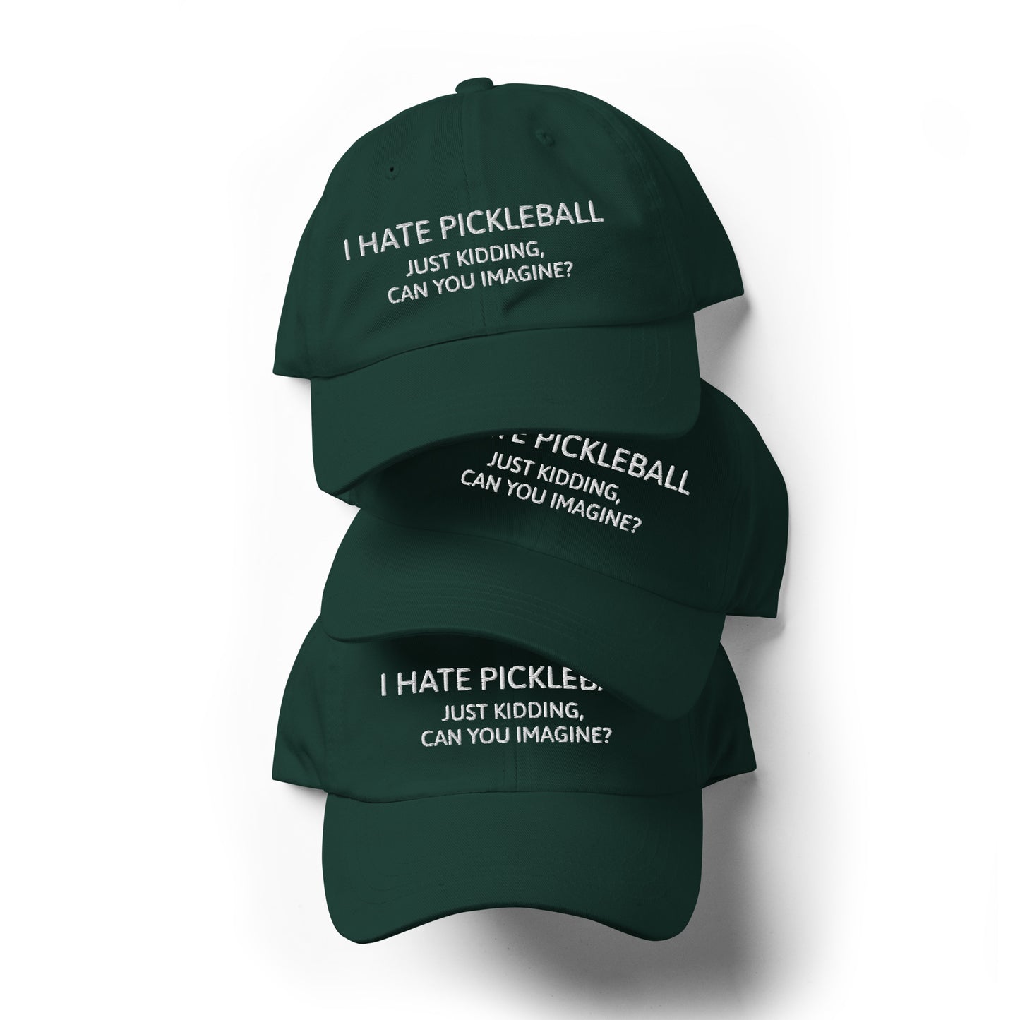 I Hate Pickleball (Just Kidding)