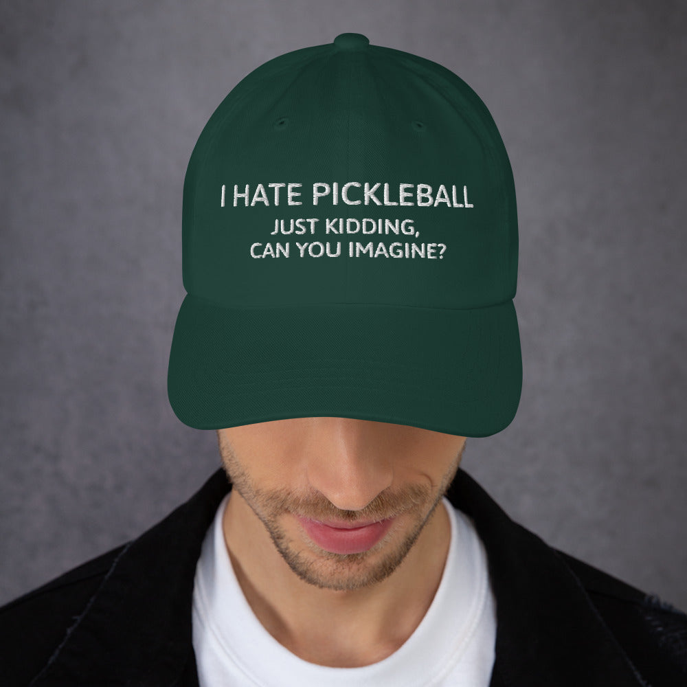 I Hate Pickleball (Just Kidding)