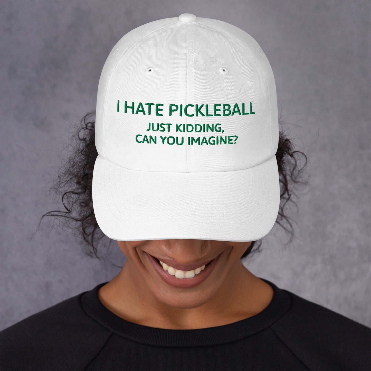 I Hate Pickleball (Just Kidding)