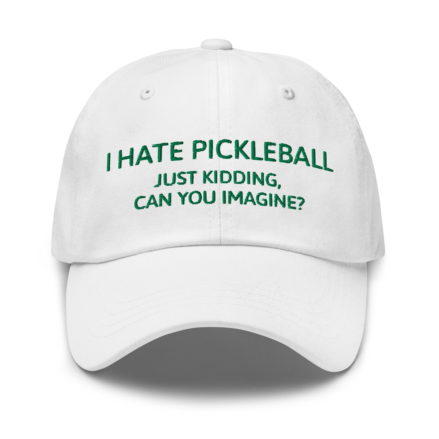 I Hate Pickleball (Just Kidding)