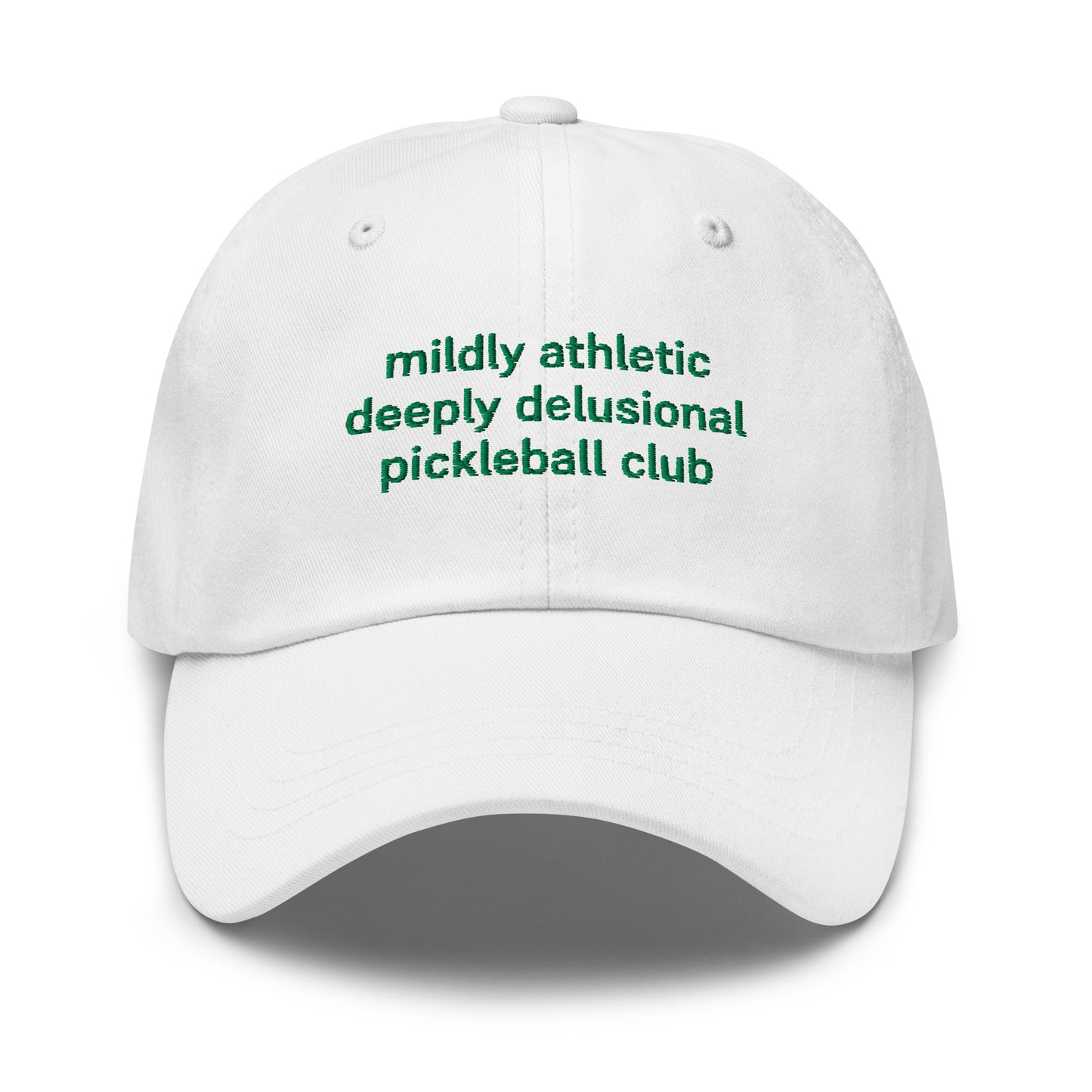 Mildly Athletic, Deeply Delusional
