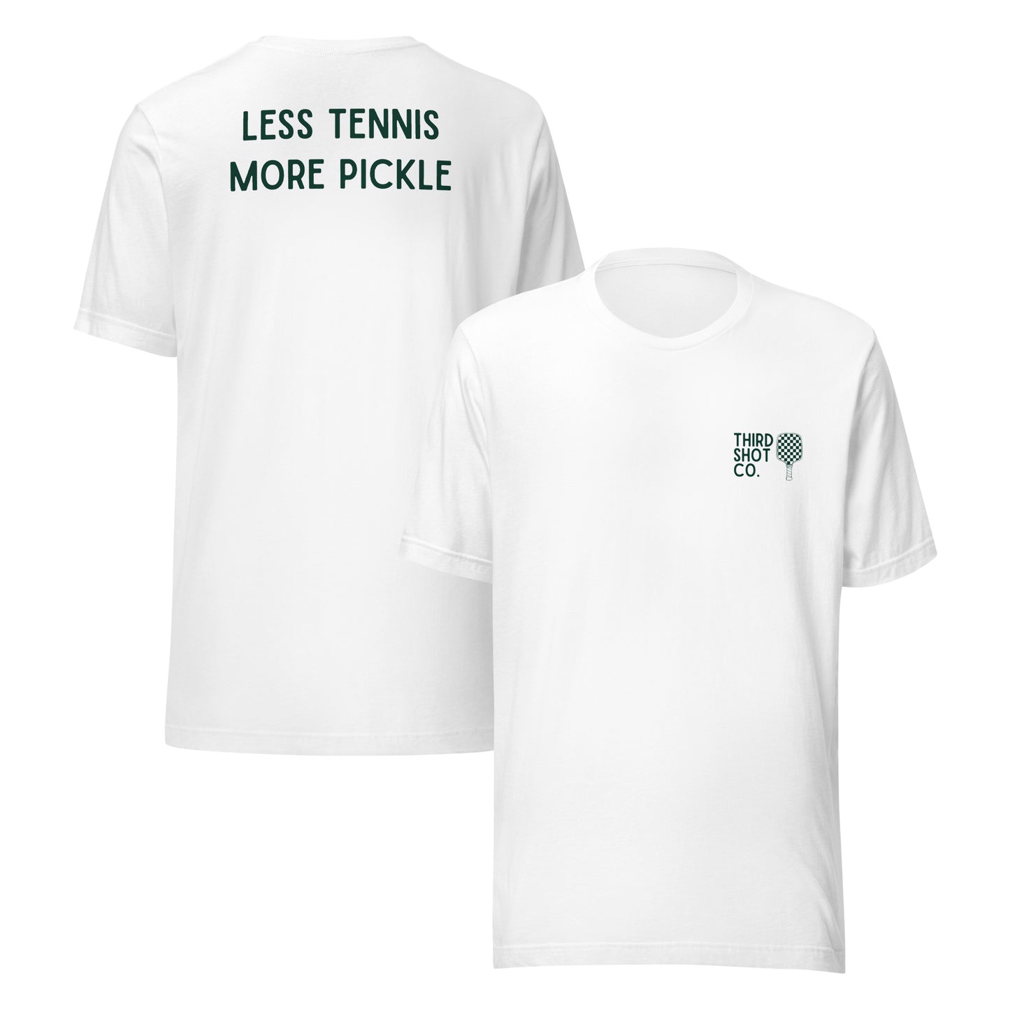 Less Tennis, More Pickle