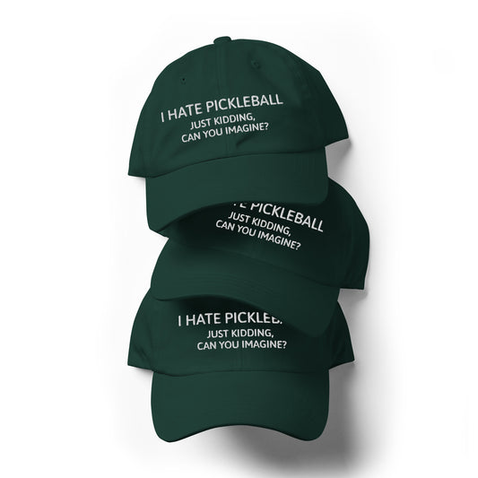 I Hate Pickleball (Just Kidding)