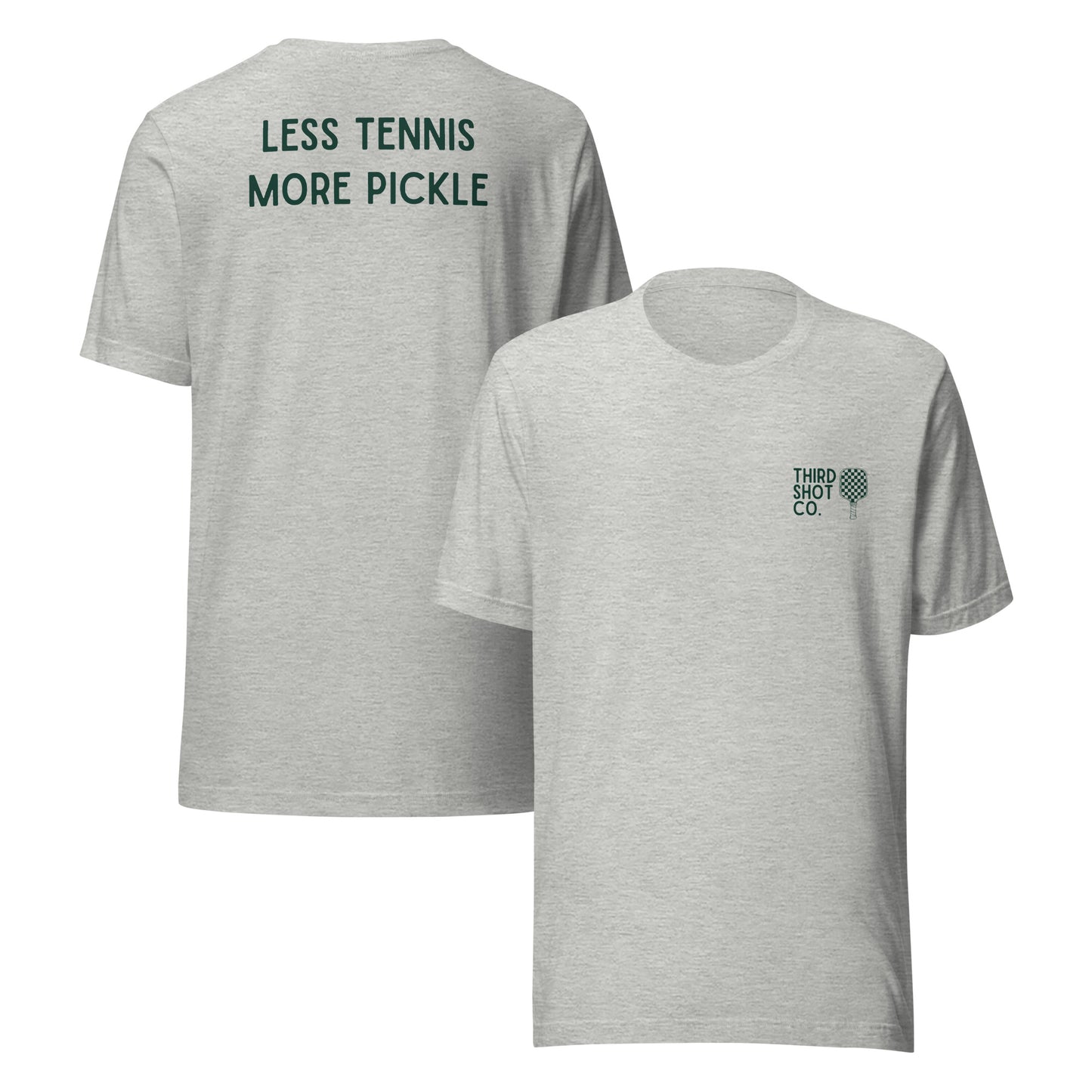 Less Tennis, More Pickle