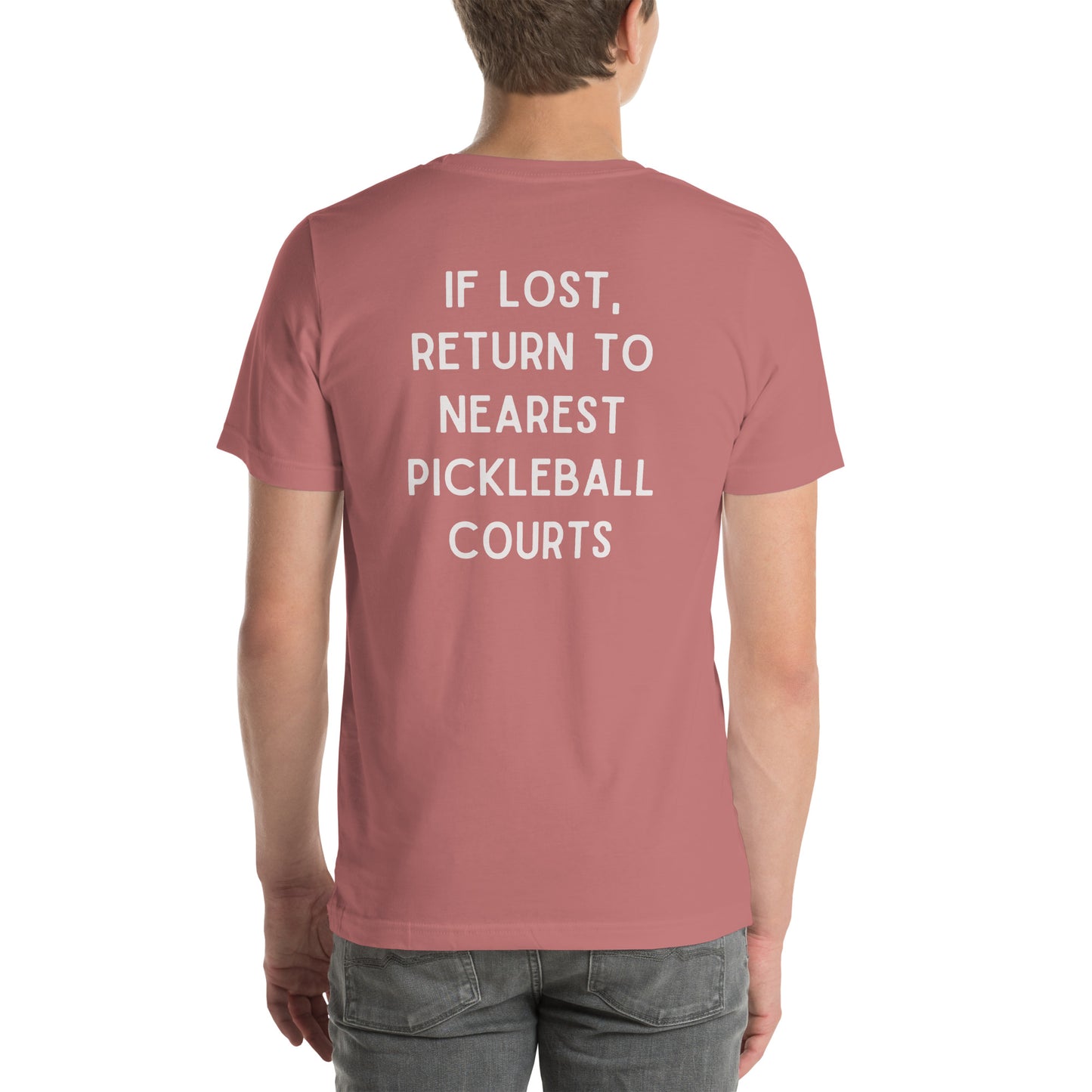 Return To The Nearest Pickleball Courts